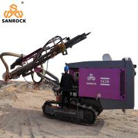 Buy cheap Borehole 30m Depth Crawler Drilling Rig Mining Hydraulic DTH Drilling Rig Equipment product