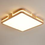 Wood Led Ceiling Lights For Living Room Bedroom Kitchen Ceiling Lamp(WH-WA-59）