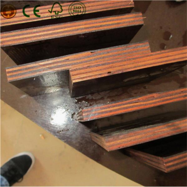 Buy cheap Two Times Hot Press Formwork 9mm Film Faced Plywood from wholesalers