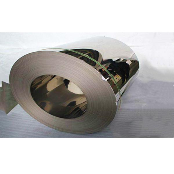 Buy cheap SS304 8K Mirror Stainless Steel Coil HL 0.5mm 1mm 2mm 3mm Cold Rolled Coil Steel from wholesalers