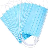 Buy cheap Nonwoven Anti Dust 3ply Civil Disposable Nose Mask product