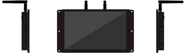 Buy cheap 110V-240V Commercial Tablet PC 15 18 21 32 Inch Open Frame Advertising Player from wholesalers