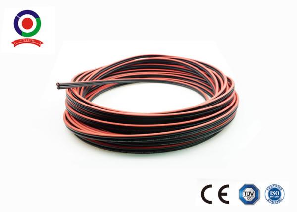 Buy cheap Twin Core TUV Solar Cable 6mm2 Low Smoke Emission Excellent Abrasion Resistance from wholesalers