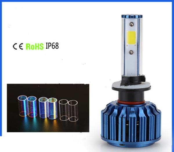 Buy cheap COB Chip Car LED Headlights C2- H4 9004 9007 H13 For Offroad SUV 3200 Lumens from wholesalers