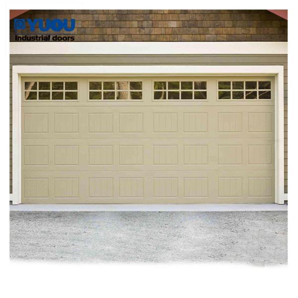 Buy cheap Remote Control 6m Sectional Overhead Garage Door Electric Steel Insulated Automatic from wholesalers
