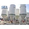 Buy cheap High Efficiency Cement Storage Silo Dry Powder Mortar Storage Tank 3 - 10t Weight from wholesalers