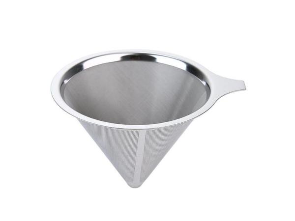 Buy cheap 89mm Stainless Steel Mesh Coffee Filter CF03 Pour Over Portable from wholesalers