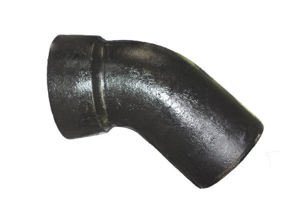 Buy cheap T / K Type Ductile Iron Fittings Socket Spigot 45 Degree Pipe Elbow Casting from wholesalers