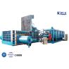 Buy cheap 148kw Hydraulic Scrap Metal Baler from wholesalers