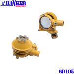 Excavator Komatsu Diesel Spare Parts PC200-1 6D105 6136-61-1102 Water Pump With