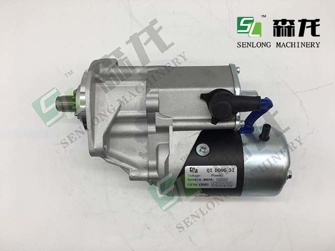 100-6929 235-4963 24V 10T E312GC E313GC Starter Motor
