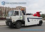 Dongfeng 153 Heavy Duty Road Wrecker Truck INT 16 Recovery Truck Body 16 Ton