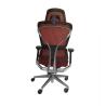 Buy cheap Rubber Caster W700mm High Back Revolving Office Chair For 300 Lb Person R350 Alu Base from wholesalers