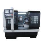 Car Alloy Wheel Rim Repair CNC Lathe Machine Railway Wheel Turning Lathe