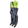Buy cheap OEM Robust Excavator Grapple Bucket Hydraulic Excavator Rock Grab from wholesalers