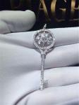 full diamonds of kaleidoscope key necklace 18kt gold with white gold or yellow