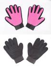 Relaxing Massage Cat Grooming Glove For Dogs Wool Glove Pet Hair Deshedding Comb
