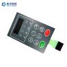 Buy cheap Transparent Black Window LEDs Backlight Membrane Switch 0.18mm PET from wholesalers