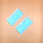 Buy cheap Earloop Disposable Non Woven Face Mask / Medical 3 Ply Surgical Face Mask from wholesalers
