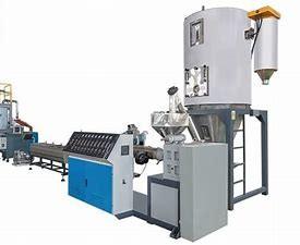 Buy cheap Filmmaking 100kg/H Pet Extrusion Pelletizing Machine High Reliability from wholesalers