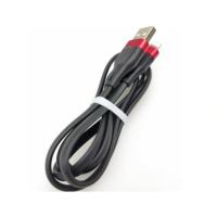 Buy cheap Black Silicone iPhone USB Data Cable USB Charging Cable For Computer, Mobile product