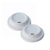 Buy cheap Compostable 80mm 90mm Disposable Molded Bagasse Cup Lids from wholesalers