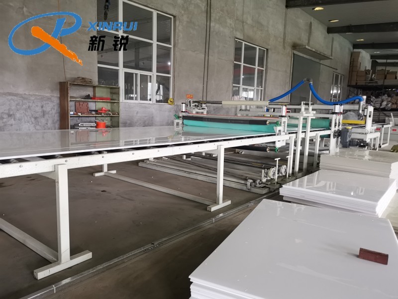 Thickness 3-40 Mm PE Foam Sheet Extruder Siemens motor