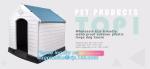 eco-friendly pet house outdoor plastic dog house, pet house folding plastic dog