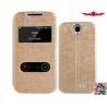 Buy cheap 100% Perfect Fit Brand New Colorful PU Flip Leather Cover Case For Lenovo A388T Ultra Thin from wholesalers