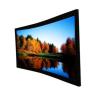 Buy cheap 180 or 360 degree Immersive 3D Curved Projection Screen for Home Cinema from wholesalers