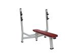 Gym Use Life Fitness Strength Equipment , Flat Weight Lifting Bench Press