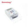 Buy cheap Single Phase STS keypad Smart Prepaid electric energy meter from wholesalers