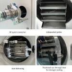 10kg 15kg Industrial Vacuum Lyophilization Equipment 8KG / Batch 220V For Egg