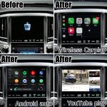 Toyota Crown S210 AWS215 GWS214 android multimedia interface wireless carplay