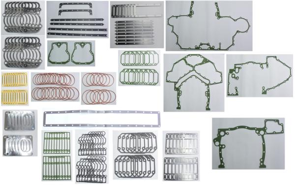 Buy cheap S12H 35C01-22101 Head Gasket For MITSUBISHI HEAVY，S12H Overhaul Package from wholesalers