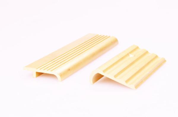 Buy cheap ODM Anti Slip 55% Copper Brass Stair Nosing With Smooth Surface from wholesalers