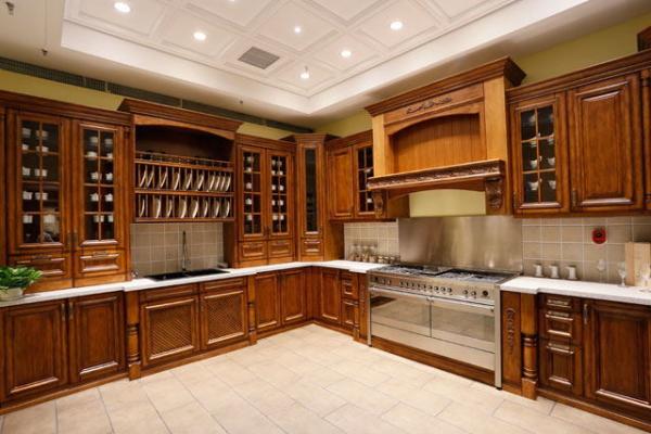 Buy cheap wooden cabinets,Raised door kitchen,kitchen cabinets,Cherry kitchen cabinet，kitchen set，Luxury kitchen cabinets style from wholesalers