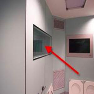 Buy cheap 1.2x0.8M Emi Shielded Windows customized accept from wholesalers