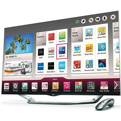 Buy cheap LG Electronics 60LA8600 60" Full HD 1080p Cinema 3D Smart LED TV from wholesalers