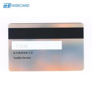 Wholesale Standard Size Smart Card , Custom Mag Stripe Cards from china suppliers