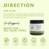 Buy cheap Best Hair Styling Lock Gel Custom Logo Conditioning Shining Braid Gel for Curly Hair from wholesalers