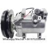 Buy cheap Vehicle AC Compressor for Komatsu Excavator OEM 447220-4053 447220-4781 20Y-979-6120 20Y-979-6121 1B 152MM from wholesalers