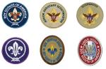 Machine Washable Heat Seal Boy Scout Patch Merit Badge For Pocket