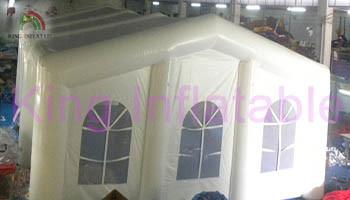 Buy cheap Commercial Giant Inflatable Event Tent Windows Around For Dinner Party from wholesalers