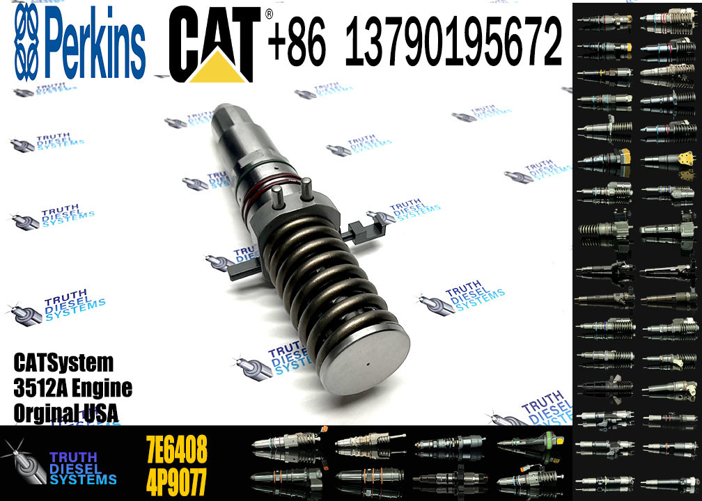Fuel Injector Assembly 4P9075 7C-9578 7E-3381 4P9076 7E6408 4P9077 9Y3773 7C4148 6L4357 6L4355 6L4360