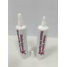Buy cheap Small Long Nozzle Cosmetic Packaging Tube / Toothpaste Tube Packaging 5ml - 20ml from wholesalers