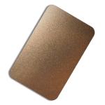Modern Mirror Rose Gold Stainless Steel Sheet 316 304 1000mm 1500mm Sandblast