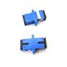 Buy cheap Single Mode SC UPC Adapter , Fiber Cable Adapters With Metal Laser Shrapnel from wholesalers