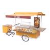 Buy cheap OEM Three Wheels 48V Electric Tricycle Street Food Cart from wholesalers