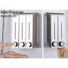 Buy cheap ABS Hand Pump Daily Household Items Hotel Wall Mount Liquid Soap Shampoo Dispenser from wholesalers